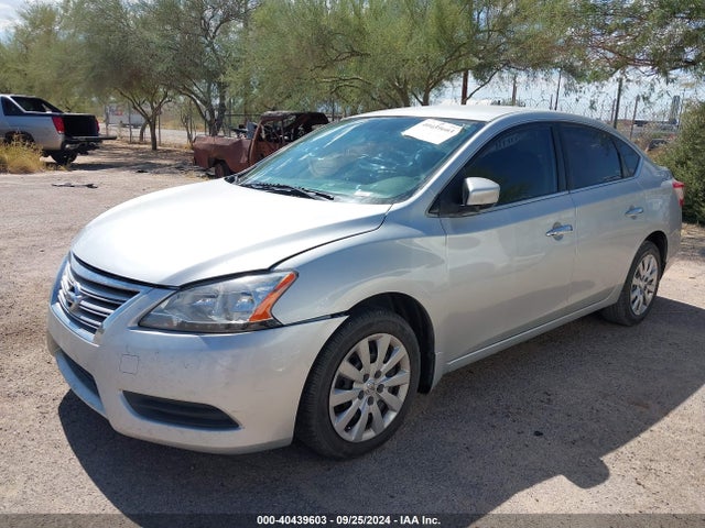 Nissan Sentra Fe+ S 2015 3N1AB7AP6FY289406 Image 6