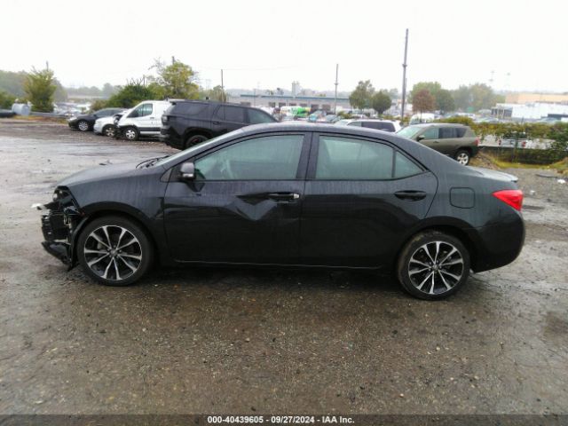2T1BURHEXJC018613 Toyota Corolla Xse