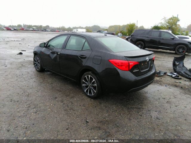 2T1BURHEXJC018613 Toyota Corolla Xse