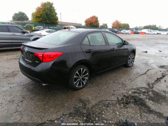 2T1BURHEXJC018613 Toyota Corolla Xse