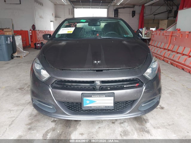 Dodge DART SXT 2016 1C3CDFBB6GD762405 Image 12
