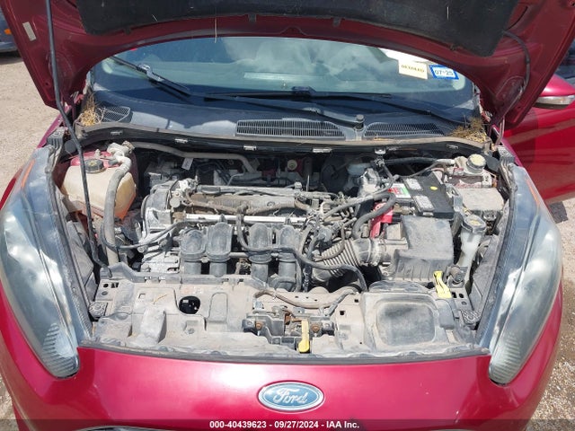 Ford FIESTA SE 2014 3FADP4BJ2EM207266 Image 10