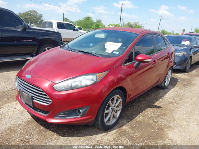 Ford FIESTA SE 2014 3FADP4BJ2EM207266 Image 2