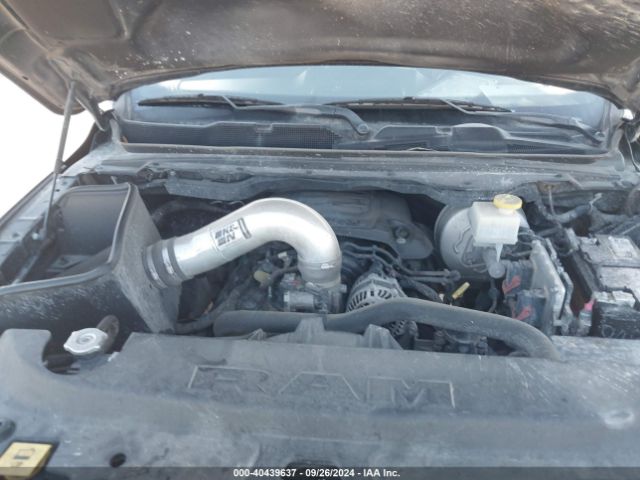 1C6SRFFT3KN652031 RAM 1500 Big Horn/lone Star  4x4 5'7 Box