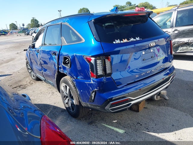 KIA SORENTO S 2021 5XYRL4LC9MG061018 Image 3