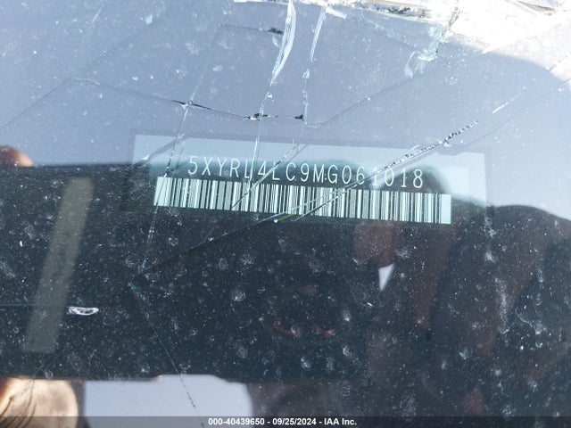 KIA SORENTO S 2021 5XYRL4LC9MG061018 Image 9