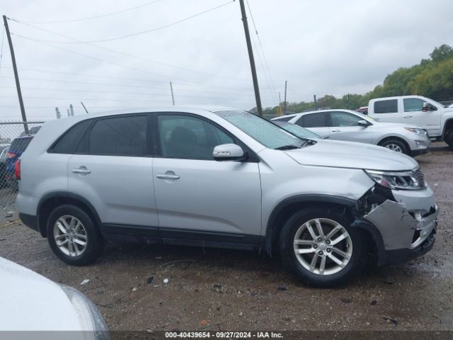 5XYKT3A68FG564597 KIA SORENTO LX