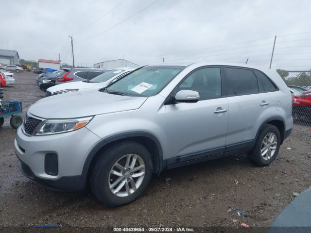 5XYKT3A68FG564597 KIA SORENTO LX
