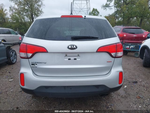 5XYKT3A68FG564597 KIA SORENTO LX