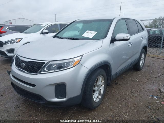 5XYKT3A68FG564597 KIA SORENTO LX