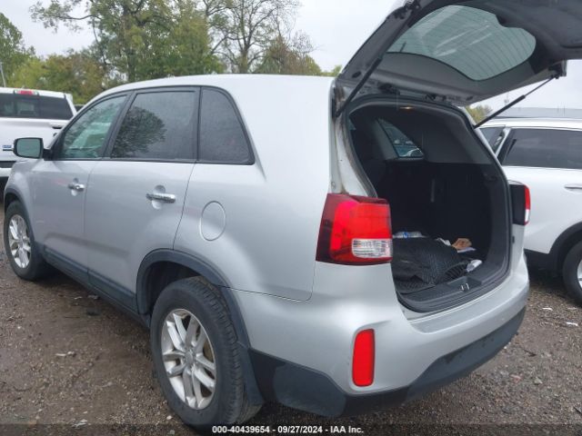 5XYKT3A68FG564597 KIA SORENTO LX