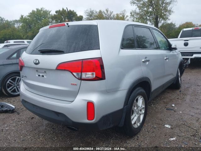 5XYKT3A68FG564597 KIA SORENTO LX