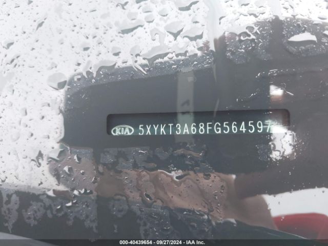 5XYKT3A68FG564597 KIA SORENTO LX