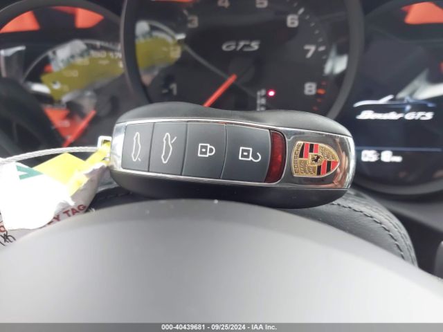 2024 PORSCHE 718 BOXSTER WP0CD2A89RK228758 Photo 10