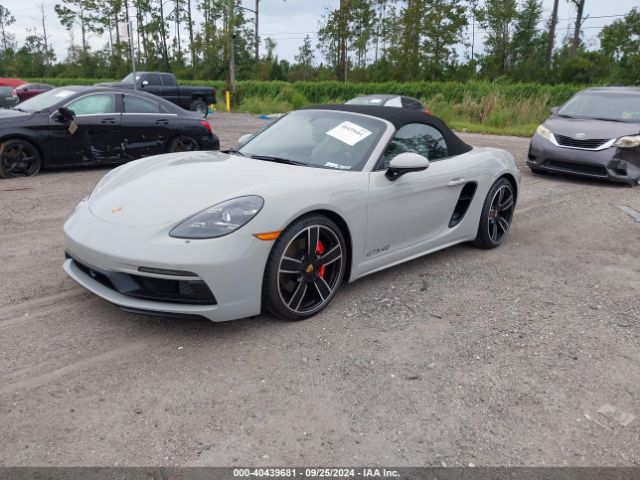 2024 PORSCHE 718 BOXSTER WP0CD2A89RK228758 Photo 1