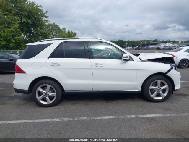 4JGDA5GB0KB213147 Mercedes-Benz Gle 400 4matic