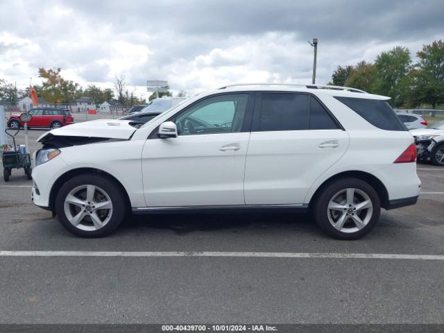 4JGDA5GB0KB213147 Mercedes-Benz Gle 400 4matic