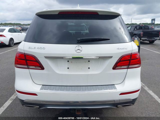 4JGDA5GB0KB213147 Mercedes-Benz Gle 400 4matic