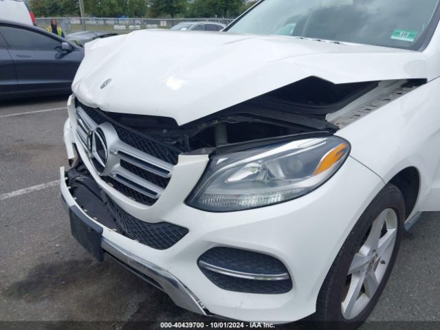 4JGDA5GB0KB213147 Mercedes-Benz Gle 400 4matic