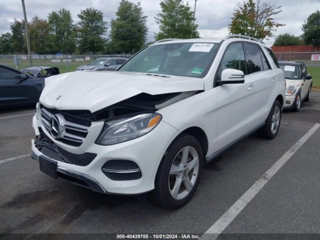 4JGDA5GB0KB213147 Mercedes-Benz Gle 400 4matic