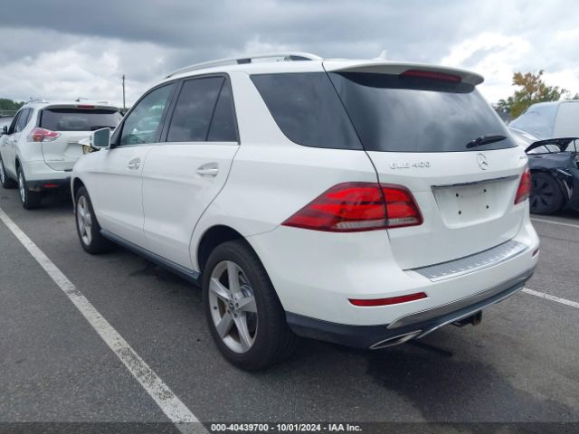 4JGDA5GB0KB213147 Mercedes-Benz Gle 400 4matic