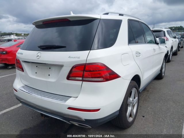 4JGDA5GB0KB213147 Mercedes-Benz Gle 400 4matic