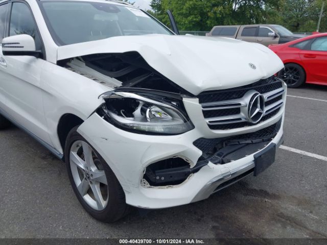 4JGDA5GB0KB213147 Mercedes-Benz Gle 400 4matic