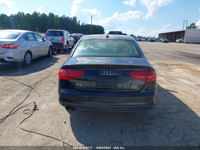 WAUFFAFL2EA089374 Audi A4 2.0t Premium