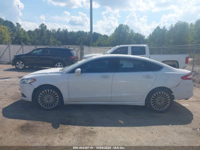 3FA6P0K95ER259050 Ford Fusion Titanium