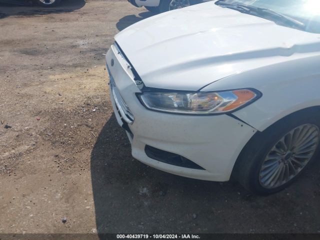 3FA6P0K95ER259050 Ford Fusion Titanium