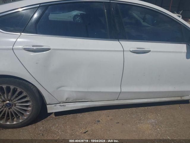 3FA6P0K95ER259050 Ford Fusion Titanium