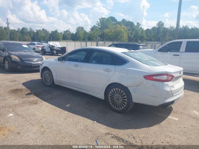 3FA6P0K95ER259050 Ford Fusion Titanium