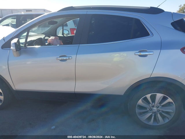 KL4CJASB1KB703610 Buick Encore Fwd Preferred