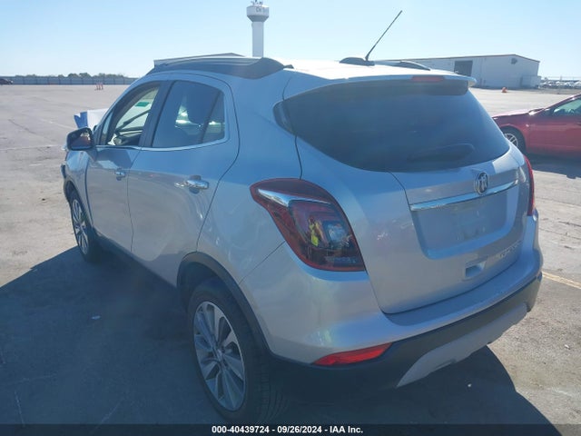 KL4CJASB1KB703610 Buick Encore Fwd Preferred