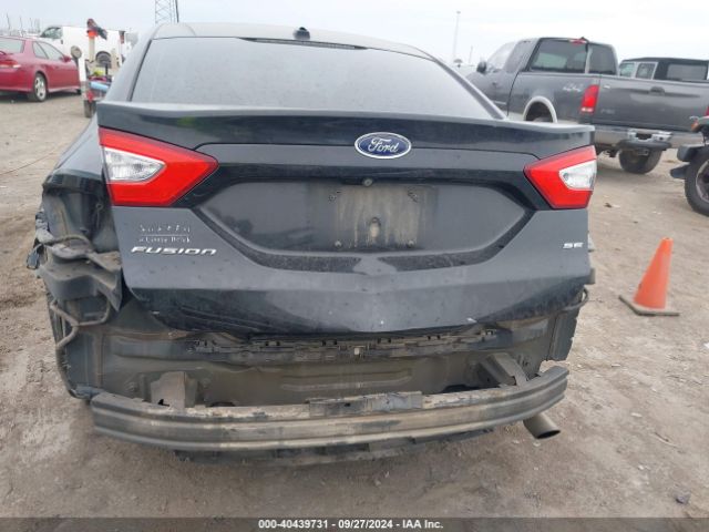 3FA6P0H79ER372960 Ford FUSION SE