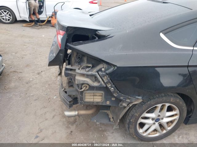3FA6P0H79ER372960 Ford FUSION SE