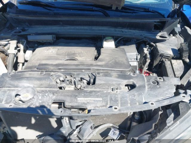5N1DR2CN5LC585134 Nissan Pathfinder Sl 2wd