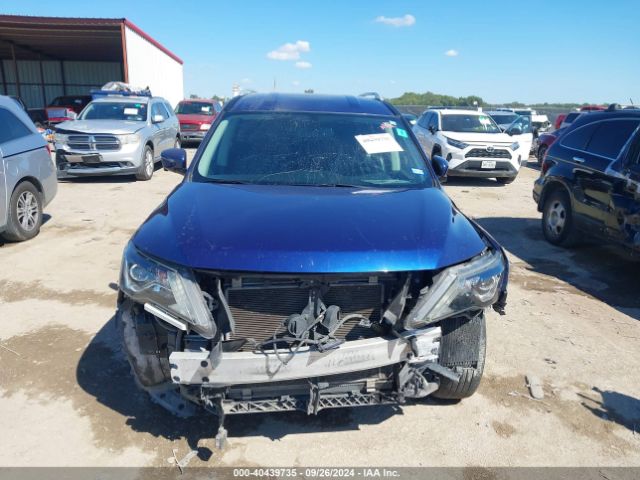 5N1DR2CN5LC585134 Nissan Pathfinder Sl 2wd