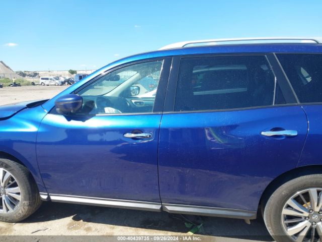 5N1DR2CN5LC585134 Nissan Pathfinder Sl 2wd
