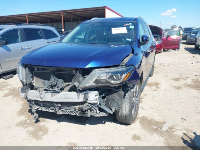 5N1DR2CN5LC585134 Nissan Pathfinder Sl 2wd