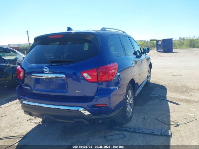 5N1DR2CN5LC585134 Nissan Pathfinder Sl 2wd