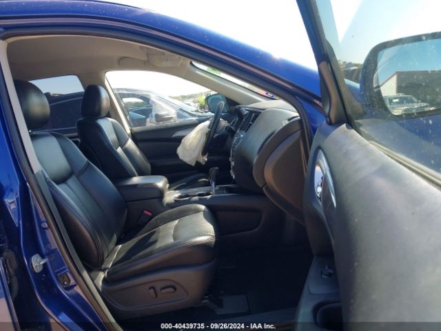 5N1DR2CN5LC585134 Nissan Pathfinder Sl 2wd