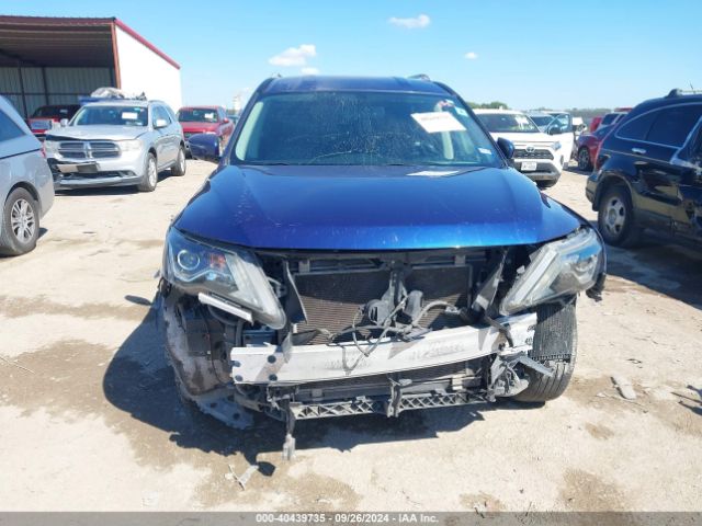 5N1DR2CN5LC585134 Nissan Pathfinder Sl 2wd