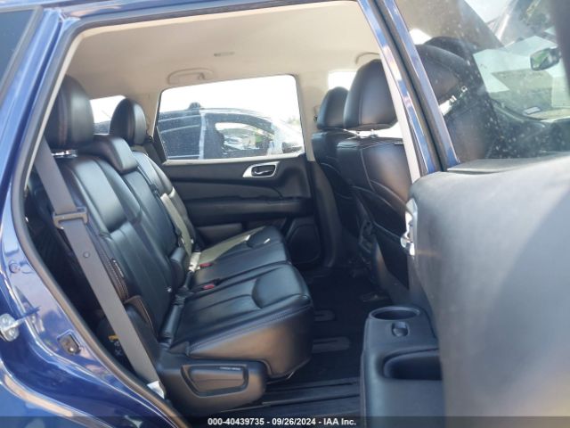 5N1DR2CN5LC585134 Nissan Pathfinder Sl 2wd