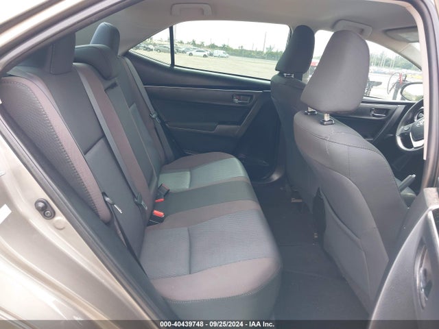 Toyota COROLLA LE 2017 5YFBURHE1HP681613 Image 8