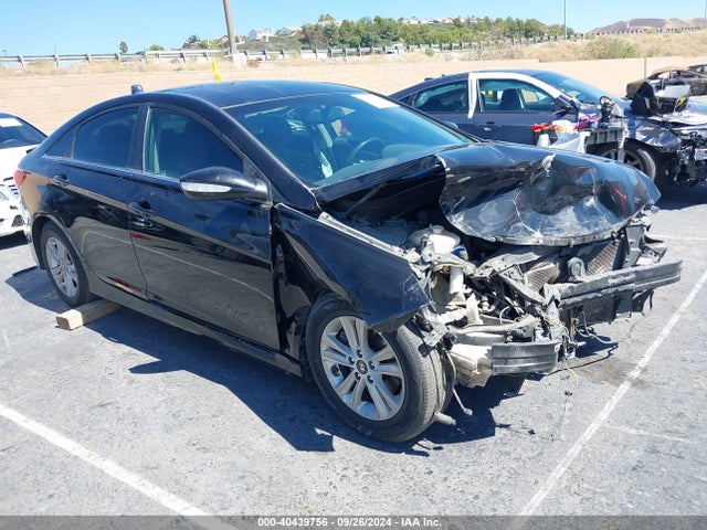 Hyundai SONATA GLS 2014 5NPEB4AC7EH897022 Image 1