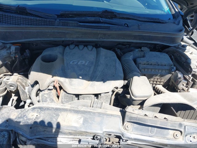 Hyundai SONATA GLS 2014 5NPEB4AC7EH897022 Image 10