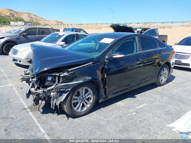 Hyundai SONATA GLS 2014 5NPEB4AC7EH897022 Image 2