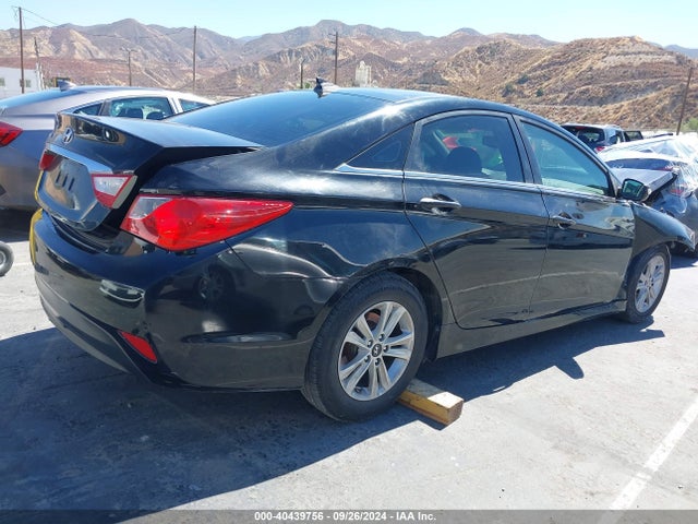 Hyundai SONATA GLS 2014 5NPEB4AC7EH897022 Image 4
