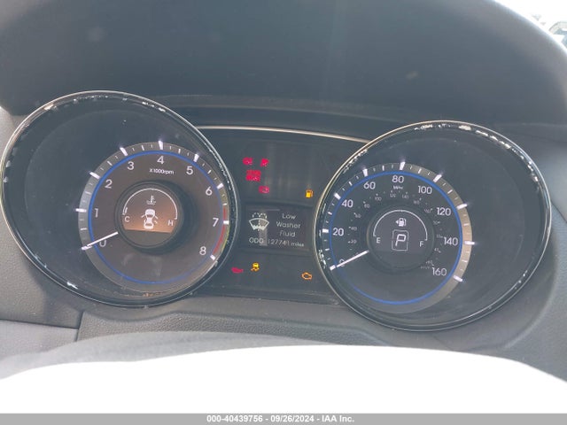 Hyundai SONATA GLS 2014 5NPEB4AC7EH897022 Image 7